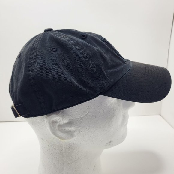 Los Angeles Dodgers LA Hat 47 Brand Baseball Hat Cap Adjustable Black Unisex OSF - Picture 6 of 11